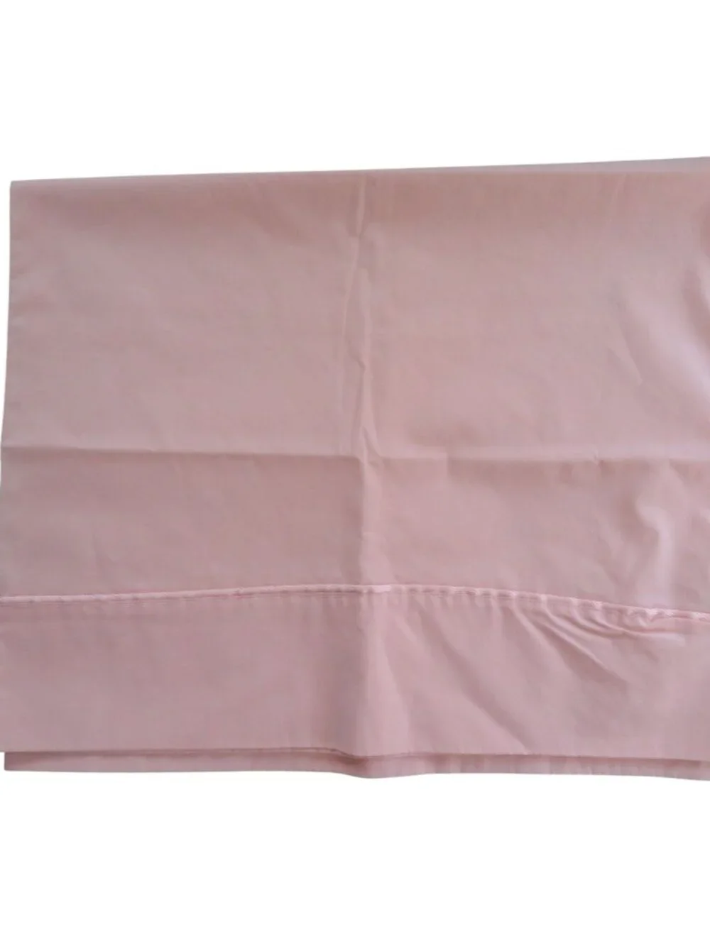 Charter Club No-Iron Luxury Percale Standard Pillowcases 20x30 Peach Made In USA